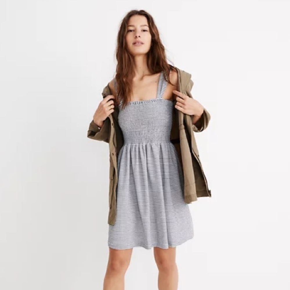 Madewell - smocked dress